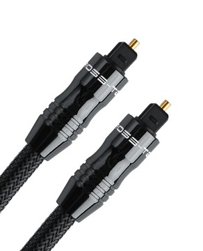 Kabel przewód optyczny toslink Cross-Tech - 5 m