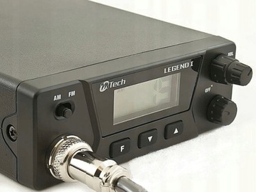 КОМПЛЕКТ РАДИОМЕТРИКИ M-TECH LEGEND I CB + МАГНИТНАЯ АНТЕННА 45 см + ВИЛКА