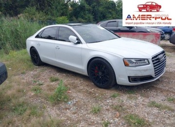 Audi A8 D4 Sedan Facelifting 4.0 TFSI 435KM 2015 Audi A8 L 4.0T 2015 4.0 Benzyna 435KM