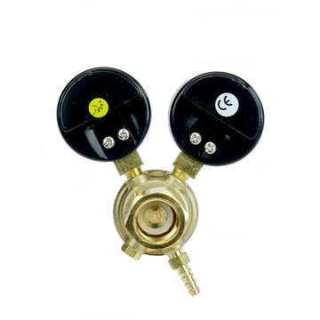 ИДЕАЛЬНЫЙ МИНИ-РЕДУКТОР CO2 AR С 2 МАНОМЕТРАМИ