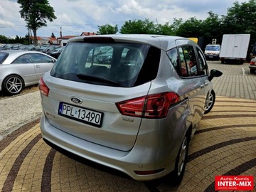 Ford B-MAX 1.0 EcoBoost 100KM 2013 Ford B-MAX Niski przebieg Benzyna 100KM, zdjęcie 8