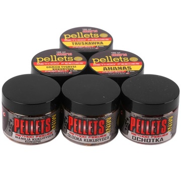 Mix 6x крючок PELLET 8 мм PROFESS Method Feeder