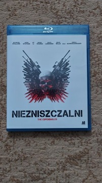 Niezniszczalni Blu Ray