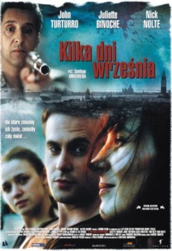 Kilka dni września DVD