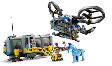 LEGO 75573 «АВАТАР ЛЕТАЮЩИЕ ГОРНЫЕ СТАНЦИИ 26»