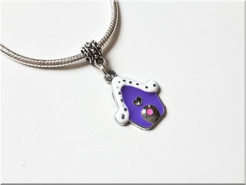 MODUŁOWA METALOWA ZAWIESZKA CHARMS DOMEK