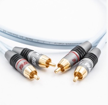 SUPRA DUAL RCA 1m