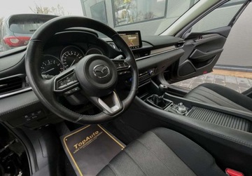 Mazda 6 III Kombi Facelifting 2016 2.0 SKYACTIV-G 165KM 2018 Mazda 6 LIFT 2.0 165KM NAVI bezwypadkowa MANUAL zarejestrowana, zdjęcie 19