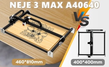NEJE 3MAX 80W ЛАЗЕРНЫЙ ГРАВИРОВОЧНЫЙ ПЛАТТЕР С ЧПУ 81x46см