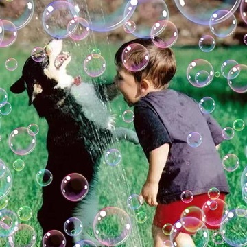 ПИСТОЛЕТ ДЛЯ МЫЛЬНЫХ ПУЗЫРЬКОВ 132 ОТВЕРСТИЯ + НАБОР ЖИДКОСТИ