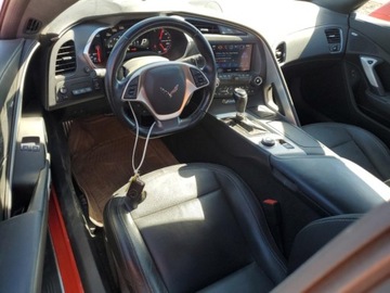Chevrolet Corvette C7 2018 Chevrolet Corvette 2018, 6.2L, STINGRAY Z51 3LT, od ubezpieczalni, zdjęcie 7