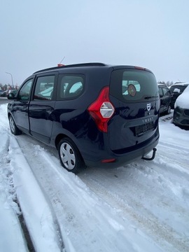 Dacia Lodgy Minivan 1.6 84KM 2013 Dacia Lodgy 2013r. 1.6i/83KM hak klima 7-osobowy, zdjęcie 3