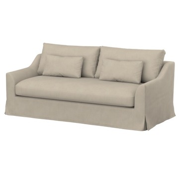FARLOV Pokrycie sofy 3-os, Velvet Beige