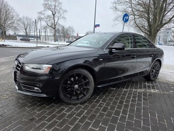 Audi A4 B8 Limousine Facelifting 2.0 TFSI 225KM 2013 AUDI A4 Premium Plus * 2,0l benzyna 225KM* Quattro 4X4* Dokumentacja, zdjęcie 2