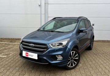 Ford Kuga II SUV Facelifting 1.5 EcoBoost 176KM 2018 Ford Kuga 1.5 EcoBoost AWD ST-Line panorama 4x4 Salon PL 1.5 Benzyna, zdjęcie 1