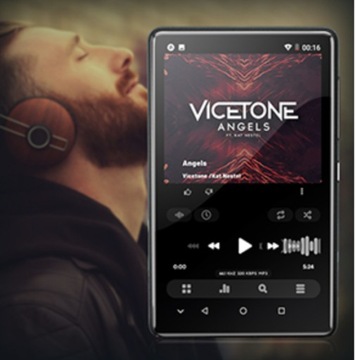 MP3 MP4 Bluetooth-плеер Spotify Audible Музыкальный браузер Amazon 4.0