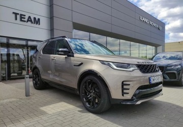 Land Rover Discovery V Terenowy Facelifting 3.0D I6 249KM 2025 Land Rover Discovery MY25 3.0D I6 249 PS AWD Auto Dynamic SE 3.0 Diesel, zdjęcie 5