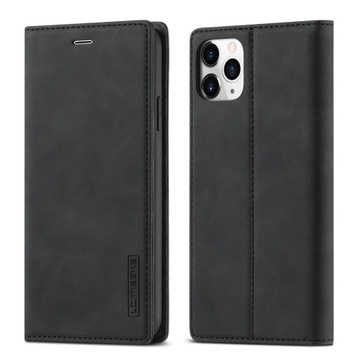 ETUI SKÓRZANE NA KLAPKĘ DO IPHONE 11 PRO