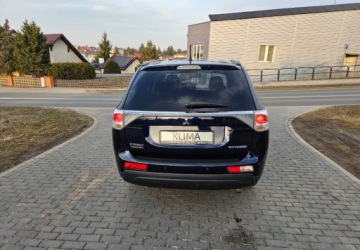 Mitsubishi Outlander III 2013 Mitsubishi Outlander 2.0 150kKM Czujniki Parkowania Alufelgi Ks.Serwisowa, zdjęcie 4