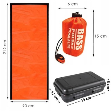 * ПРЕДЛОЖЕНИЕ MEGA RESCUE SURVIVAL KIT L ПЕРЧАТКИ + СПАЛЬНЫЙ МЕШОК ЛЕГКОЕ ОДЕЯЛО