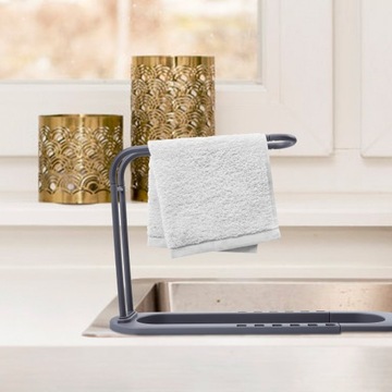 Корзина-органайзер для раковины Держатель губки для кухонной мойки