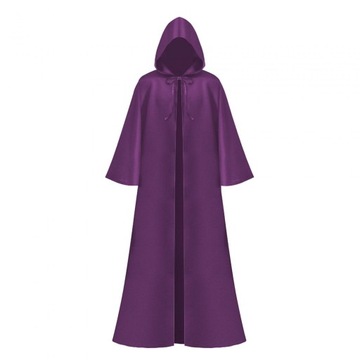 Halloweenowa gotycka peleryna Cosplay na prze