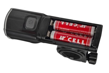 Велосипедный передний фонарь 5x POWERFUL CREE LED