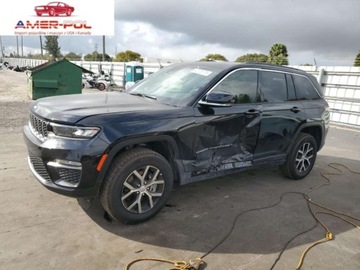 Jeep Grand Cherokee V 2024 Jeep Grand Cherokee 2024 JEEP GRAND CHEROKEE LIMITED 3.6 Benzyna 293KM