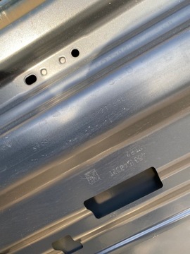 КРЫШКА КАПОТА ДВИГАТЕЛЯ VW PASSAT B8 3G