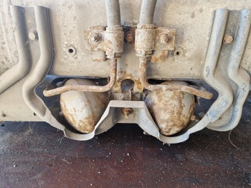 REGULATOR ROZDZIELACZ SFERA GRUSZKA ZAWIESZENIA TYLNY CITROEN C5 III X7