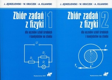 ZBIÓR ZADAŃ Z FIZYKI Tom 1 i 2 Szkoła średnia