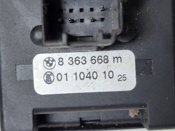 8363668 BMW 5 E39 2003 PŘEPÍNAČ SMĚROVKA