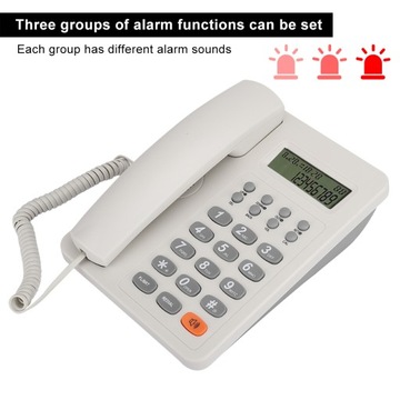 KX T8206 Офисный телефон с английским DTMF\\FSK