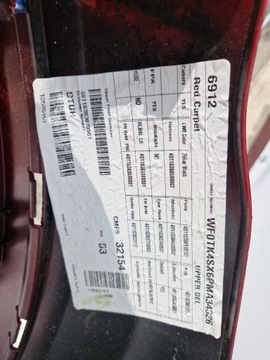 Бампер передний FORD MUSTANG MACH-E GT 2021-