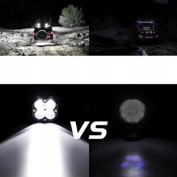 LAMPA ROBOCZA LAMPY ROBOCZE LED DO CIĄGNIKA 20W