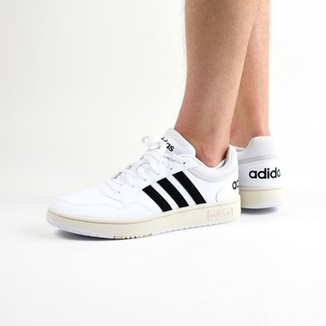 Buty męskie sneakersy adidas HOOPS 3 GY5434 44 2/3