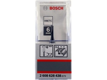 BOSCH frez palcowy 3,2mm uchwyt 6mm