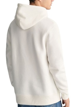 BLUZA Z KAPTUREM GANT Reg Medium Archive Shield Hoodie EGGSHELL r. XL