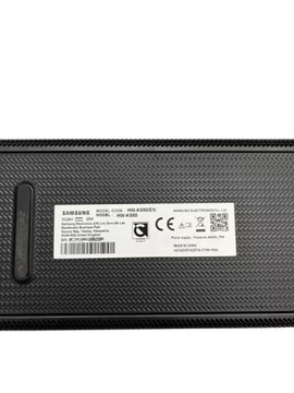 Саундбар SAMSUNG K550 340 Вт 3.1
