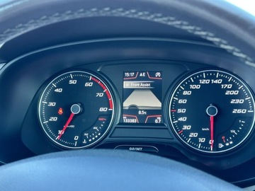 Seat Leon III Hatchback Facelifting 1.5 EcoTSI 130KM 2018 Seat Leon 1-Ręka! Navi, Grzane fotele, Czujniki, zdjęcie 18