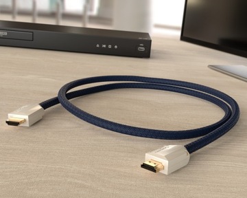 Ricable Supreme HDMI MKII (I2S Audio) (0,5 м) | HDR | 29Гбит/с | Аудио I²S