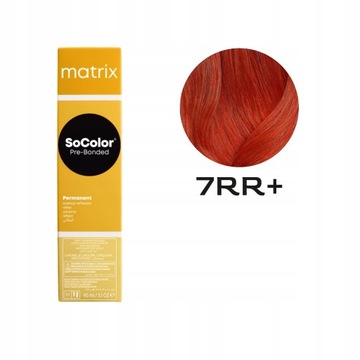 Matrix SoColor 7RR -Farba do włosów 90ml