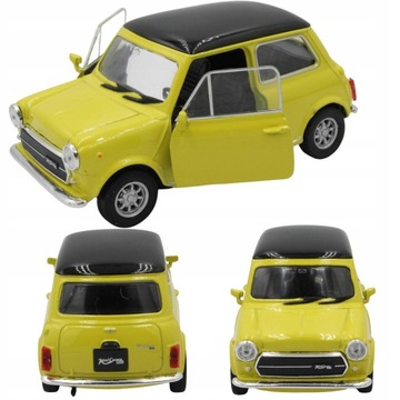 МАШИНКА ПРУЖИНА МЕТАЛЛ МОДЕЛЬ WELLY Mini Cooper 1300 1:34 ДЛЯ МАЛЬЧИКОВ