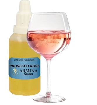 ZAPACH PROSECCO ROSE 30ML DO ŚWIEC PARAFINY WOSKU