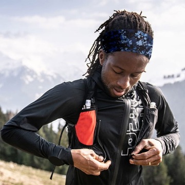 ПОВЯЗКА - Синяя краска