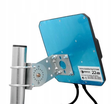 ДВОЙНАЯ АНТЕННА 4G LTE 44 дБи HUAWEI ZTE CRC9 TS9 SMA
