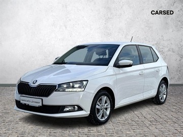 Skoda Fabia III Hatchback Facelifting 1.0 MPI 60KM 2020 Skoda Fabia 1.0MPI 60KM LPG Ambition l Salon Polsk