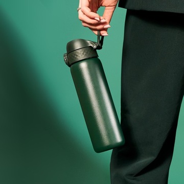 Стальная бутылка Бутылка для воды зеленая ION8 0,6 л