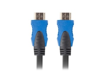 KABEL HDMI v2.0 0.5M 4K M/M MIEDŹ LANBERG 18 Gb/s