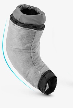 Грелки для рук на руль, велосипед, самокат, защита до -30°C ROCKBROS D39